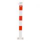 z�brana vjezdu �tverhrann� 70x70mm, b�lo�erven�, 1300mm 102