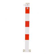 z�brana vjezdu  �tverhrann� 70x70mm, b�lo�erven�, 900mm 103