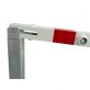 z�brana vjezdu sklopn� �tverhrann� 70x70mm, b�lo�erven� 119 - pohled 2 - www.idealmarket.cz
