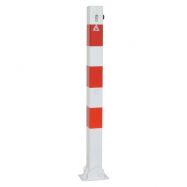 z�brana vjezdu sklopn� uzamykateln� �tverhrann� 70x70mm 121