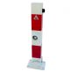 z�brana vjezdu sklopn� �tverhrann� s uzav�r�n�m 131 - www.idealmarket.cz