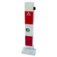 z�brana vjezdu sklopn� �tverhrann� s uzav�r�n�m 131