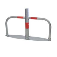 parkovac� z�brana sklopn�, trubka pr�m�r 60mm, 500mm 162