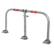 parkovac zbrana sklopn, trubka 33,7x2,5mm,vka 450mm 177 - www.idealmarket.cz