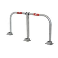 parkovac� z�brana sklopn�, trubka 33,7x2,5mm, 450mm 178