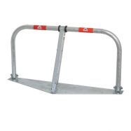 parkovac� z�brana sklopn�, trubka 33,7x2,5mm,v��ka 450mm 179