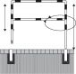z�brana na cesty, vyj�mateln�, oto�n�, v��ka 1400mm 46