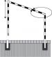 v��kov� z�vora - omezen� pr�jezdu, oto�n� 4000mm 106 - pohled 4 - www.idealmarket.cz