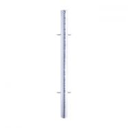 st�edov� sloupek ochrann�ho plotu pr�m�r 60mmx1500mm 5