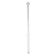 st�edov� sloupek ochrann�ho plotu 60x60mm, 1500mm b�l� 14