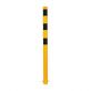 bezpe�nostn� sloupek z�brana �luto�ern� 76mmx1400mm 1