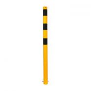 bezpe�nostn� sloupek z�brana �luto�ern� 76mmx1400mm 1