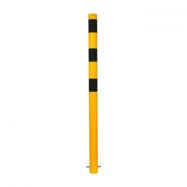 bezpe�nostn� sloupek z�brana �luto�ern� 89mmx1400mm 2