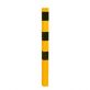 bezpe�nostn� sloupek z�brana �luto�ern� 70x70mmx1400mm 3