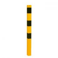 bezpe�nostn� sloupek z�brana �luto�ern� 70x70mmx1400mm 3