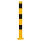 bezpe�nostn� sloupek z�brana �luto�ern� 76x1400mm 4