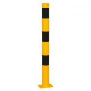bezpe�nostn� sloupek z�brana �luto�ern� 76x1400mm 4