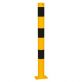 bezpe�nostn� sloupek z�brana �luto�ern� 89x1400mm 5