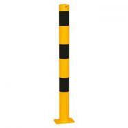 bezpe�nostn� sloupek z�brana �luto�ern� 89x1400mm 5