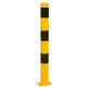 bezpe�nostn� sloupek z�brana �luto�ern� 70x70mmx1400mm 6