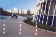 p��klad um�st�n� sklopn� z�brany vjezdu firmy KRAFT Servis s.r.o. - idealmarket.cz