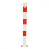 z�brana vjezdu koncov� sloupek bez uz�v�ru, 70x70mm, barva 6