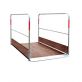 bezpe�nostn� m�stek (l�vka) ocel, d�evo,d�lka 2,20m 2