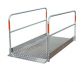 bezpe�nostn� m�stek (l�vka) hlin�kov�, d�lka 3,20 metru - idealmarket.cz