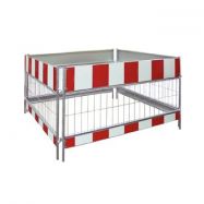 ochrana v�kop� a �achet, 1,60x1,60m, dvoud�ln� 4