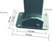 ilustra�n� foto stabiln�ho kotven� na hmo�dinky u produktu 460FUB, www.idealmarket.cz