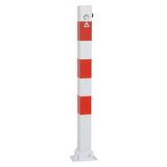 z�brana vjezdu sklopn�, uzamykateln�, 70x70mm 81
