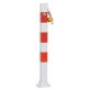 z�brana vjezdu sklopn�, uzamykateln�, 70x70mm 83