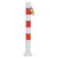 z�brana vjezdu sklopn�, uzamykateln�, 70x70mm 83