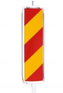 sm�rovac� deska typ 60, pruhy, �erveno/�lut� 1