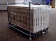 skladovac� paleta k transportu mobiln�ch plot� - pohled 2 - www.idealmarket.cz