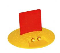 zna��c� knofl�k s �o�kami, oboustran�, se �t�tkem 4