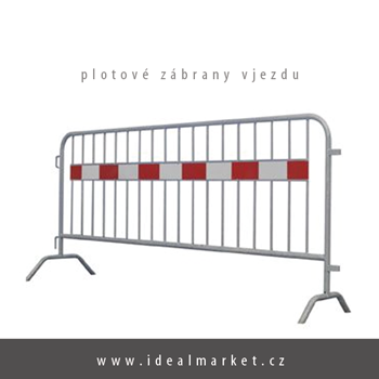 plotov zbrany vjezdu, www.idealmarket.cz, KRAFT Servis s.r.o.