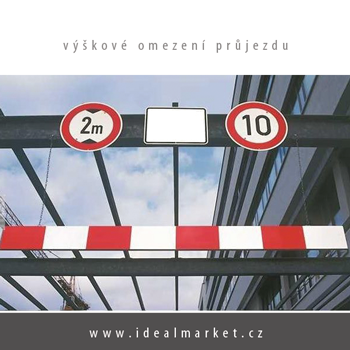 vkov omezen prjezdu, www.idealmarket.cz, KRAFT Servis s.r.o.