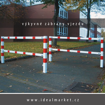 vkyvn zbrany vjezdu, www.idealmarket.cz - KRAFT Servis s.r.o.