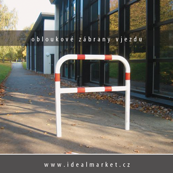 obloukov zbrany vjezdu, www.idealmarket.cz - KRAFT Servis s.r.o.