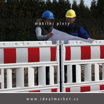 mobiln ploty, www.idealmarket.cz - KRAFT Servis s.r.o.