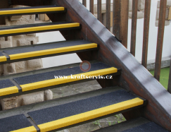 protiskluzn ochrana hran schod 230x1000mm PRO line 6 - pohled 1 - www.idealmarket.cz