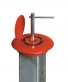 z�brana z�pustn�, �ervenob�l�, manueln�, pr�m�r 76mm 1 - pohled 2 - www.idealmarket.cz