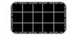 zpomalovac� p�ejezdov� p�s �erven�, antrazit 230x350x6cm 20 - pohled 1 - www.idealmarket.cz