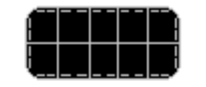 silni�n� pomocn� ostr�vek z galvanizovan� gumy 160x280x10cm