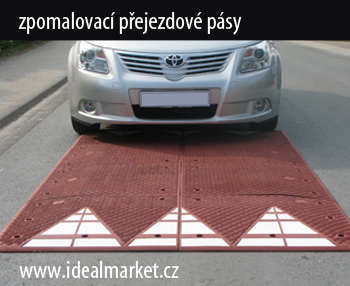 pejezdov zpomalovac psy, www.idealmarket.cz