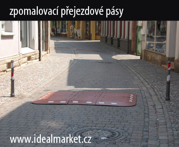 pejezdov zpomalovac ps, www.idealmarket.cz