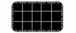 silni�n� pomocn� ostr�vek z galvanizovan� gumy 200x280x10cm �erven� 8 - pohled 1 - www.idealmarket.cz