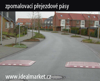 zpomalovac pejezdov psy na silnice, www.idealmarket.cz