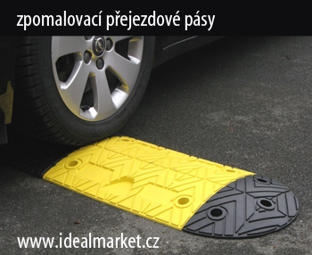 zpomalovac pejezdov psy lutoern, www.idealmarket.cz